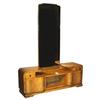Image 1 : ART DECO BURL ELM ROOT VANITY WITH MIRROR F-37 #1991187