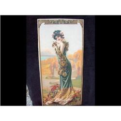 Art Noveau Serigraph #1991257