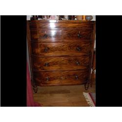 Georgian Bow Fronted Chest c1785 #1991259