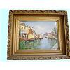 Limoges Plaque HP Venice T & V #1991273