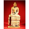 Image 1 : 48  19th Century Hand Carved Buddha #1991323