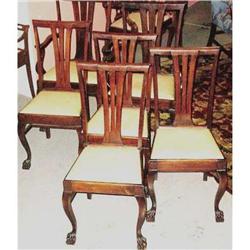 1194 19th Century English Set of Six Chairs #1991326