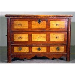 501 - 19th C Blanket Chest #1991328