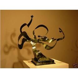 Steel Sculpture By Joseph Joslyn ......Tranquil#1991379