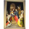 Image 1 : ITALIAN  RELIGIOUS PAINTING VIBRANT COLORS! #1991399