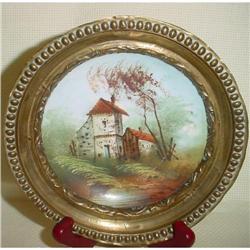 Painting on Porcelain Plate #1991423