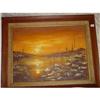 Image 1 : Japanese Oil Painting Signed #1991425