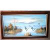 Image 1 : Oil Painting Ducks #1991428