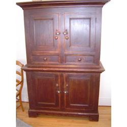 French Canadian step-back cupboard #1991434