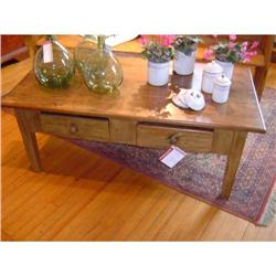 french two drawer coffee table #1991437