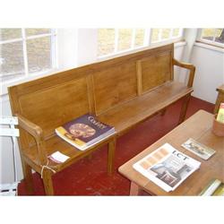 English chapel  bench #1991439