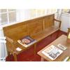 Image 1 : English chapel  bench #1991439