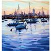 Image 1 : Shelby Keefe, Bay View II, Oil on Canvas #1991459