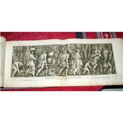 17th Pietro Bartoli Book of 14 engravings   #1991505