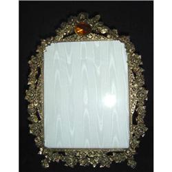 Austrian Frame with Bohemian Glass Stone #1991565