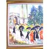 Image 1 : Giovinai Margot Oil on Canvas Procession #1991690