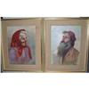 Image 1 : 2 Vally Oil on Canvas Paintings #1991696