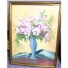 Image 1 : Grace Buttrah Water color of flowered vase #1991697