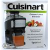 Image 1 : CUISINART COMPACT JUICE EXTRACTOR CJE-500C