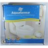 Image 1 : NEW AQUA SENSE RAISED TOILET SEAT.