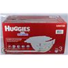 Image 1 : BOX OF HUGGIES LITTLE MOVERS SIZE 3 DIAPERS (76