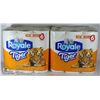 Image 1 : 12 ROLLS TIGER TOWEL SUPER ABSORBANT PAPER TOWEL