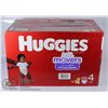 BOX OF HUGGIES LITTLE MOVERS SIZE 4 (66 DIAPERS)