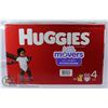 Image 1 : BOX OF HUGGIES LITTLE MOVERS SIZE 4 (66 DIAPERS)