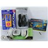 Image 1 : NEW ITEMS SOLAR POWER FLASHLIGHT