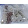 Image 1 : BAG OF 12 GLASS PIPES 4-1/2"