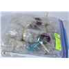 Image 1 : BAG OF 12 GLASS PIPES 4-1/2"