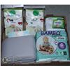 Image 1 : FLAT OF NEW ASSORTED INFANT ITEMS DIAPERS FORMULA