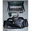 Image 1 : COLEMAN PROPANE STOVE WITH TANK, CONNECTOR,