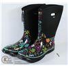 Image 1 : BRAND NEW INSULATED RUBBER BOOTS WOMENS SIZE 11