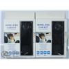 Image 1 : 2 X WIRELESS CAR KIT-CALL/SIRI/MUSIC