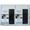 Image 1 : 2 X WIRELESS CAR KIT-CALL/SIRI/MUSIC