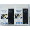 Image 1 : 2 X WIRELESS CAR KIT-CALL/SIRI/MUSIC