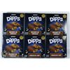 Image 1 : 6 X 156G QUAKER DIPPS CHOCOLATE CHIP