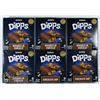 Image 1 : 6 X 156G QUAKER DIPPS CHOCOLATE CHIP