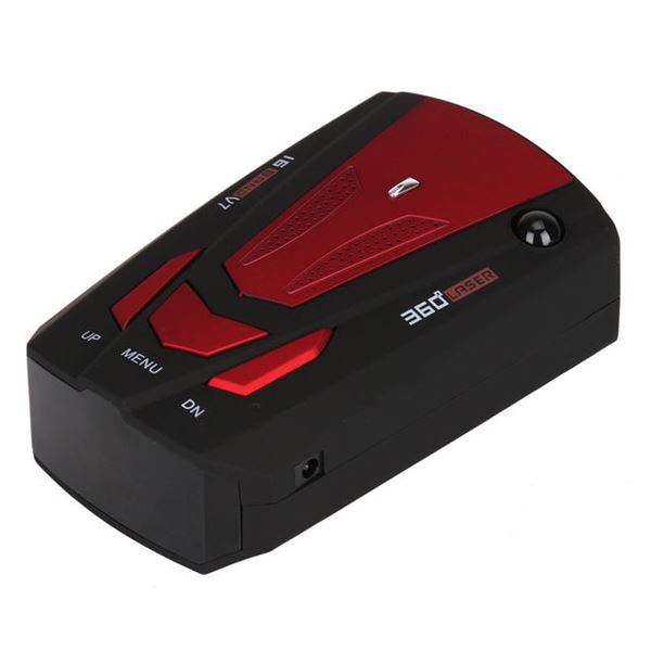 NEW 360 DEGREE 16 BAND LASER RADAR DETECTOR