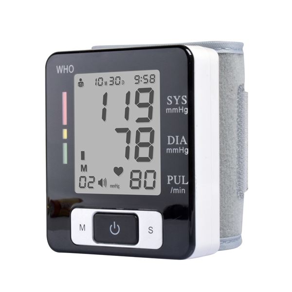 NEW WRISTBAND BLOOD PRESSURE MONITOR