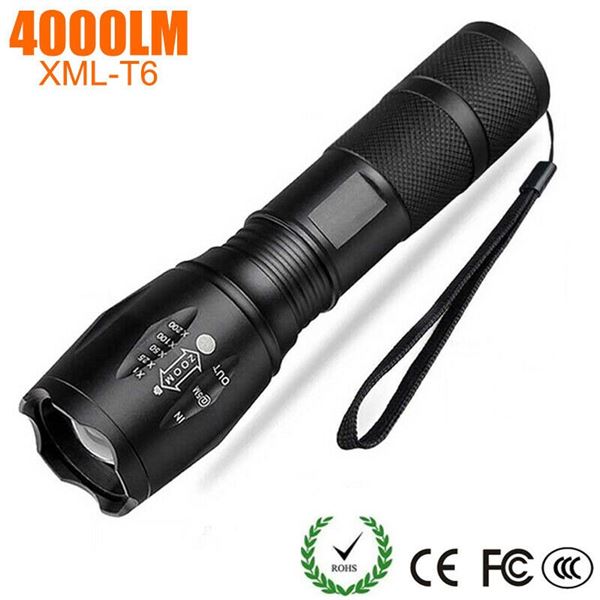 NEW TACTICAL FLASHLIGHT