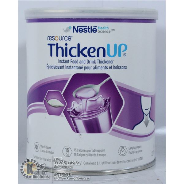 NESTLE RESOURCE FOOD+DRINK THICKENER 227G