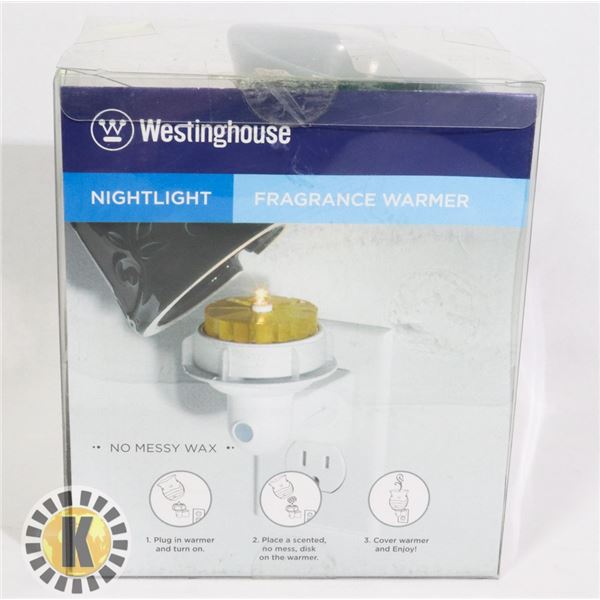 NEW WAX FREE NIGHTLIGHT FRAGRANCE WARMER