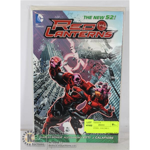 RED LANTERN - VOLUME 5