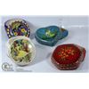 Image 1 : LOT OF 4 TRINKET BOXES