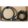 Image 1 : TWO BICYCLE CABLE LOCKS.