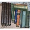 Image 1 : LARGE FLAT OF OLD STYLE BOOKS. INCLUDES POETRY,