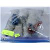 Image 1 : BAG OF 12 GLASS PIPES 4-1/2"