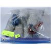 BAG OF 12 GLASS PIPES 4-1/2"